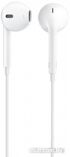 Наушники Apple EarPods with Remote and Mic (MD827)