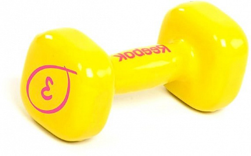Гантели Reebok RAWT-11053YL 3 кг