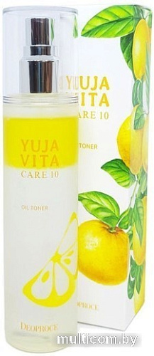 Deoproce Тонер для лица Yuja Vita Care 10 Oil Toner (120 мл)