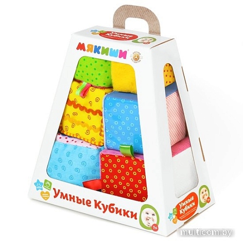 Кубики Мякиши Умные кубики 271