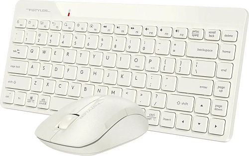 Офисный набор A4Tech Fstyler FG2200 Air2 (бежевый)