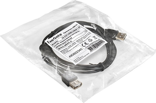 Удлинитель ExeGate EX-CCF-USB2-AMAF-1.8F EX294761RUS
