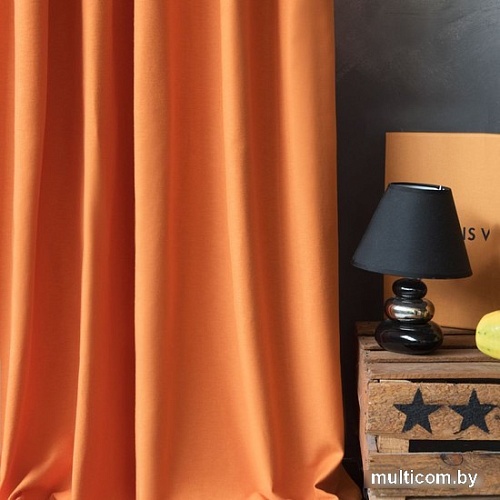 Комплект штор Pasionaria Билли 340x230 (2 шт, оранжевый)