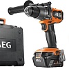 Ударная дрель-шуруповерт AEG Powertools BSB 18C3BL-X02C 4935478937 (с 2-мя АКБ 2 Ач + 4 Ач, кейс)