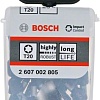 Набор бит Bosch 2607002805 (25 предметов)