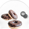 Шапочка для плавания ARENA Hd Cap 005572 201 (donuts)