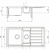 Кухонная мойка Deante Avior ZPA 0513