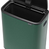 Brabantia Bo Touch Bin 2x30 л (зеленая сосна)