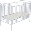 Детская кроватка Polini Kids Vintage 110 (белый)