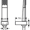 Душевая лейка Hansgrohe 26856700