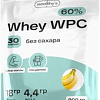 Протеин сывороточный (концентрат) Healthys Whey Wpc (900г, банан)