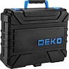 Дрель-шуруповерт Deko DKCD12 083-1113 (с 2-мя АКБ, кейс)