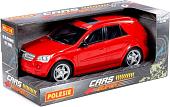 Игрушечный транспорт Полесье Легенда-V5 автомобиль легковой инерционный 89021 (красный)