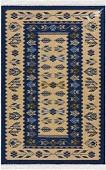 Ковер для жилой комнаты Shahintex Etno Icarpet 120x180 003 455573 (сапфир)
