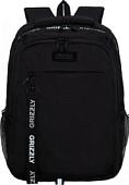 Городской рюкзак Grizzly RU-432-3 (черный/серый)