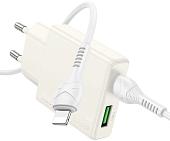 Hoco N45 Lightning (лунный белый)