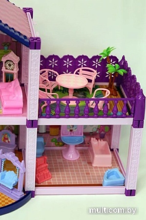 Кукольный домик Sharktoys Вилла волшебных пони 11500025