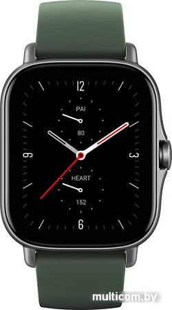 Умные часы Amazfit GTS 2e (зеленый мох)