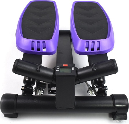 Поворотный степпер Calviano Max (фиолетовый)