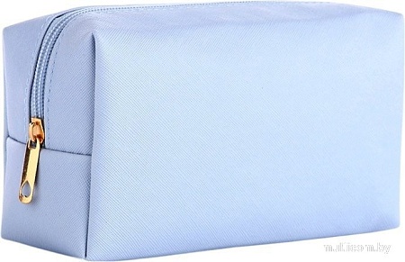 Косметичка Sima-Land На молнии 10511421 (голубой)