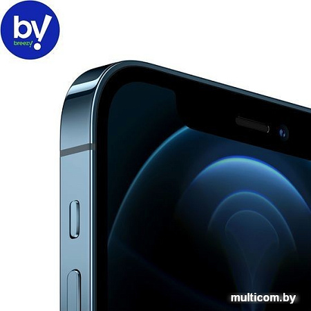Смартфон Apple iPhone 12 Pro 256GB Воcстановленный by Breezy, грейд B (тихоокеанский синий)