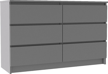 Комод ДСВ Мори МК 1200.6 (графит)