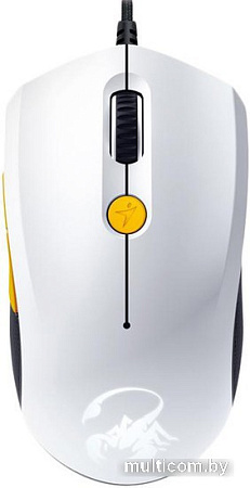 Игровая мышь Genius Scorpion M6-600 (белый/оранжевый)