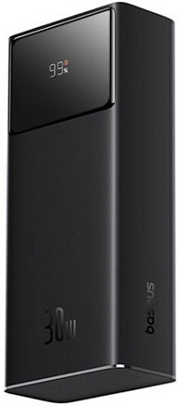 Внешний аккумулятор Baseus Star-Lord Digital Display Fast Charging Power Bank 30000mAh 30W (черный)