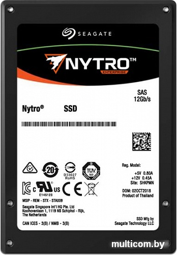 SSD Seagate Nytro 3531 800GB XS800LE70004