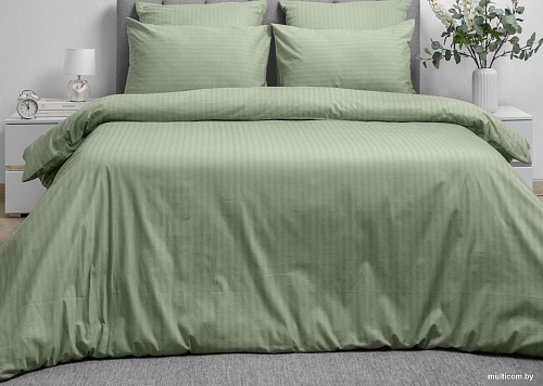 Постельное белье Волшебная ночь Smoke Green КПБ ВН 2017 8709/6