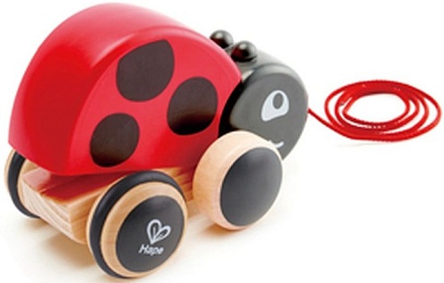 Развивающая игрушка Hape Божья коровка E0362