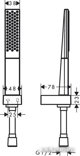 Душевая лейка Hansgrohe 26856700