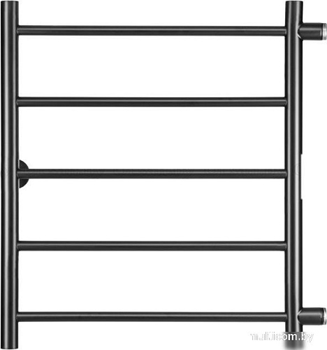 Полотенцесушитель Ростела Виктория 50x60/5 1" (Ral 9005, боковое подключение)