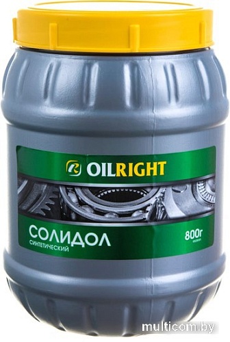 Oil Right Солидол синтетический 800г