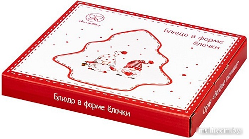 Блюдо Elan Gallery Веселые гномики 540596