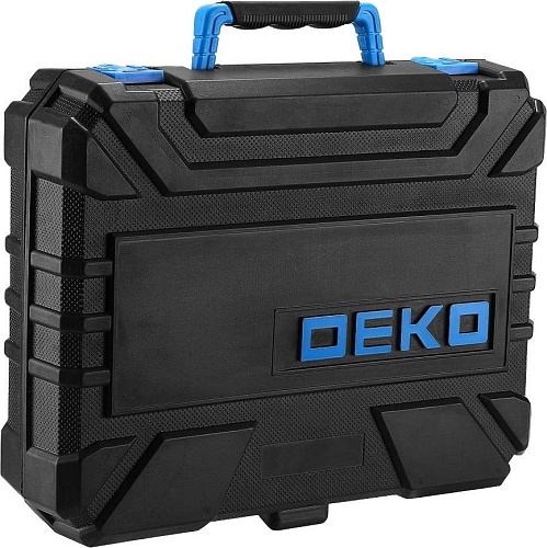 Дрель-шуруповерт Deko DKCD12 083-1113 (с 2-мя АКБ, кейс)