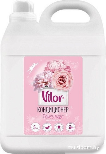 Кондиционер для белья Vilor Цветочная магия (5 л)