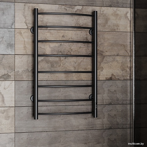 Полотенцесушитель Roxen Santi BK-109AW-8T 11030-5385B (черный)