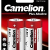 Батарейки Camelion D 2 шт. [LR20-BP2]