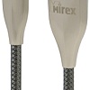 Кабель Mirex 13700-BC017TGR USB Type-A - USB Type-C (1.2 м, серый)