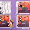 Развивающая игра Djeco Поймай ослика 02091