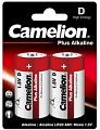 Батарейки Camelion D 2 шт. [LR20-BP2]