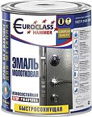 Эмаль Euroclass Молотковая 800 г (темно-серый)