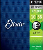 Струны для гитары Elixir Strings 19057 Optiweb 10-56