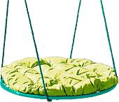 Подвесное кресло M-Group Гнездо 0.8м 17029911 (желтая подушка)