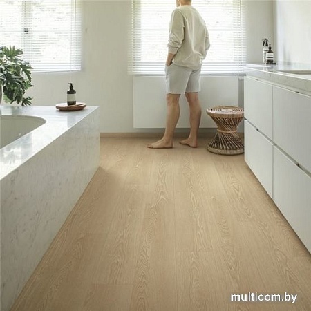 Ламинированный пол Quick-Step Classic Дуб натуральный отбеленный CLH4089