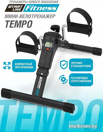Велотренажер Start Line Fitness Tempo SLF112