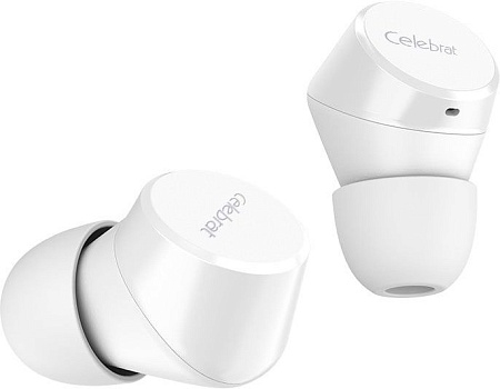 Наушники Celebrat W2 (белый)