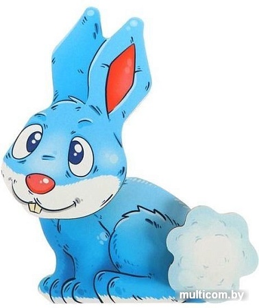 Мозаика/пазл ЛазерПРО Уши, лапы и хвосты Конструктор-персонаж 6901440