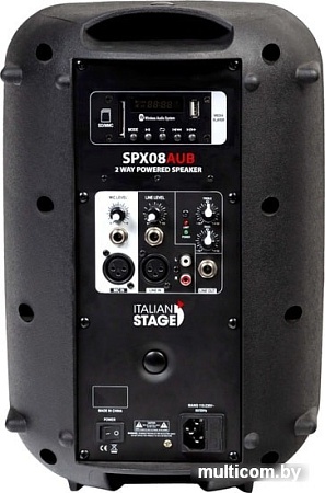 Активная акустика Italian Stage IS SPX08AUB